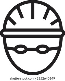 Diving Pool Sport Outline Icon