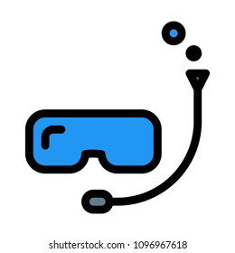 Diving Safety Goggles