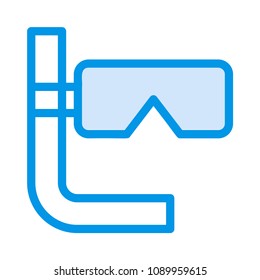 diving scuba mask 
