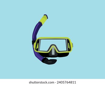 gafas de buceo con gafas de buceo submarinas