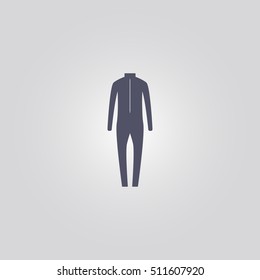 diving suit icon