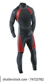 Diving Suit For Male Vector