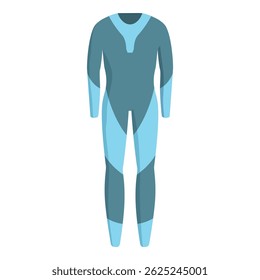Diving suit protecting body while exploring underwater world, safety equipment for professional divers