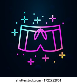 Diving swimsuit nolan icon. Simple thin line, outline vector of diving icons for ui and ux, website or mobile application