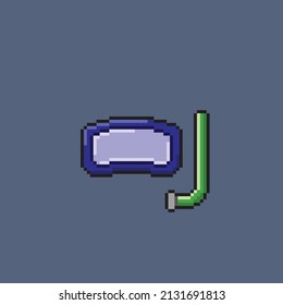 diving tool in pixel style