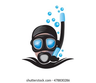 Diving Underwater