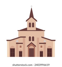 divino nino jesus church bogota illustration