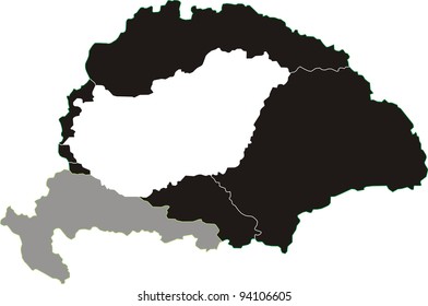 Division of the Hungarian Empire at Trianon