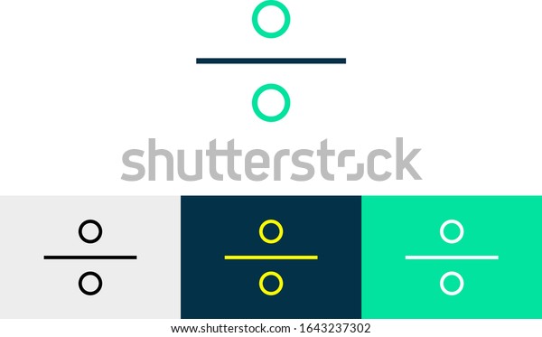 division line art icon\
vector