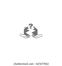 division of property, the broken house in hand