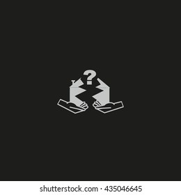 division of property, the broken house in hand