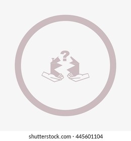 division of property, the broken house in hand