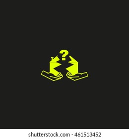 division of property, the broken house in hand