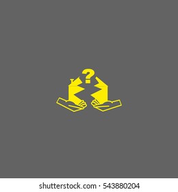 division of property, the broken house in hand