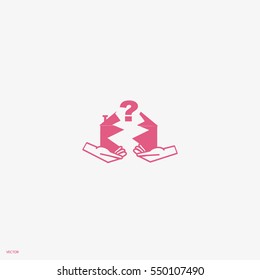 division of property, the broken house in hand