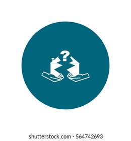 division of property, the broken house in hand