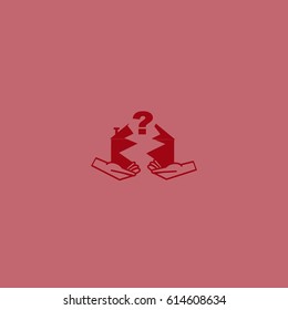 division of property, the broken house in hand