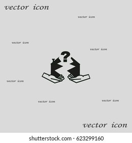 division of property, the broken house in hand