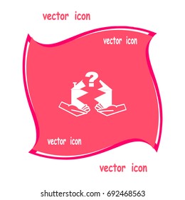 division of property, the broken house in hand