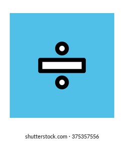 
Division Vector Illustration
