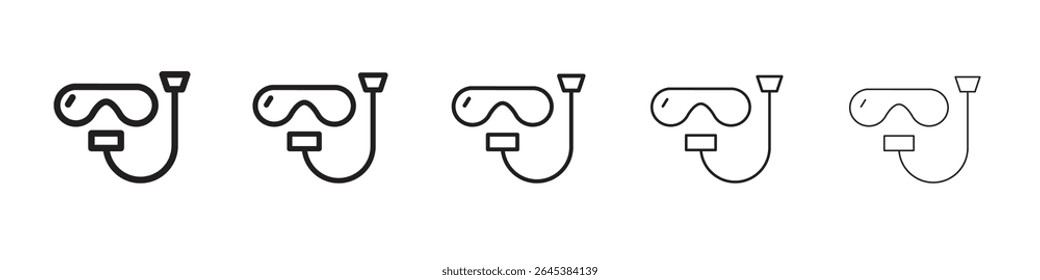 Divong mask icon vector illustration isolated