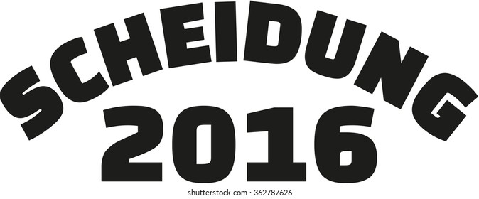 Divorce 2016 german 