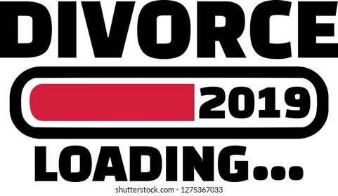 Divorce 2018 in red german
