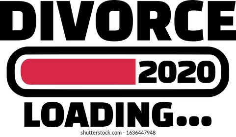 Divorce 2018 in red german