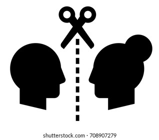 Divorce icon