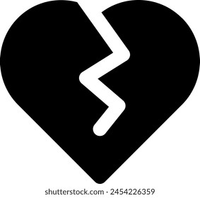 divorce icon vector illustration asset element