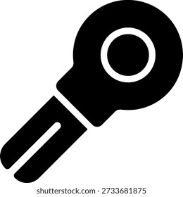 divot glyph icon illustration vector
