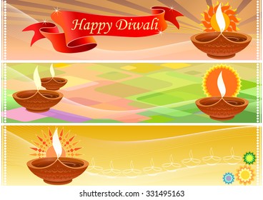 Diwali banners
