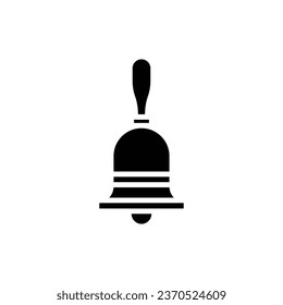 Diwali-Glocke-Vektorgrafik mit ausgefülltem Symbol
