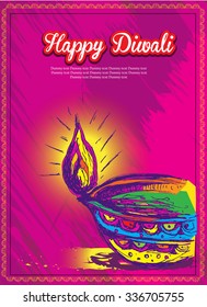 Diwali card
