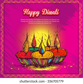 Diwali card