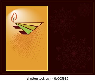 Diwali-Kartendesign