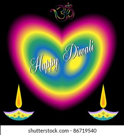 Diwali-Kartendesign