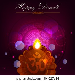 Diwali Celebration Background