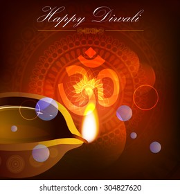 Diwali Celebration Background