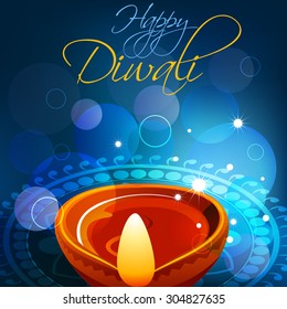 Diwali Celebration Background
