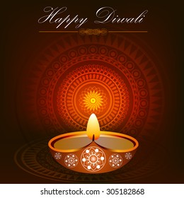 Diwali Celebration Background