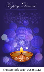 Diwali Celebration Background