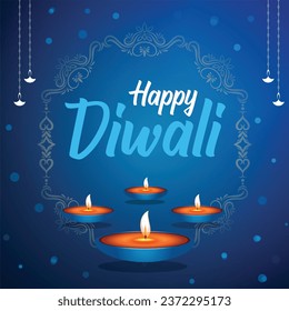 Diwali Celebration template.Happy Diwali. diwali background design for banner, poster, flyer, website banner.
