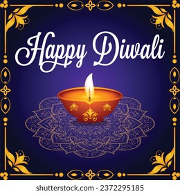 Diwali Celebration template.Happy Diwali. diwali background design for banner, poster, flyer, website banner.
