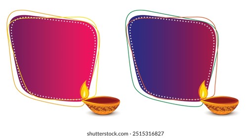 Diwali Concept, Diwali Blank Template, Sale Advertisement, Banner, Poster, Design vector template, Creative flyer concept, Graphic design element