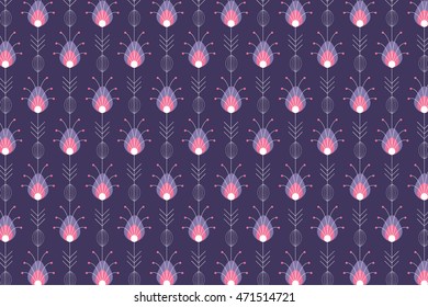 diwali / deepavali motif background vector/illustration