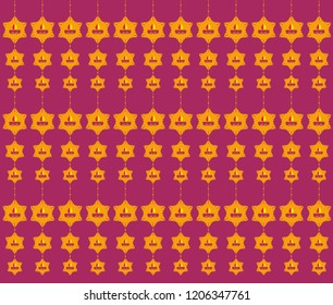 Diwali Design template and background 