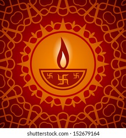 Diwali Design (Vector)