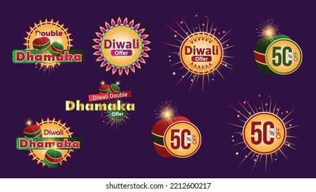 Diwali Dhamaka ofrece unidad con cracker y 50% descuento.