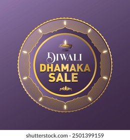 Diwali dhamaka ofrece Vector para el Diseño gráfico, Anuncio de Web, diseño de Anuncio.